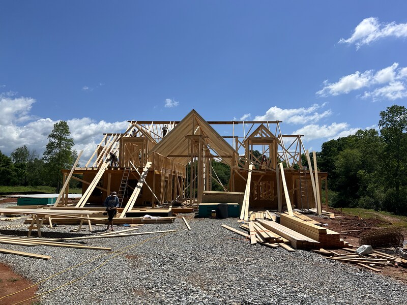 New Home Construction by RYMAC Construction in North Georgia